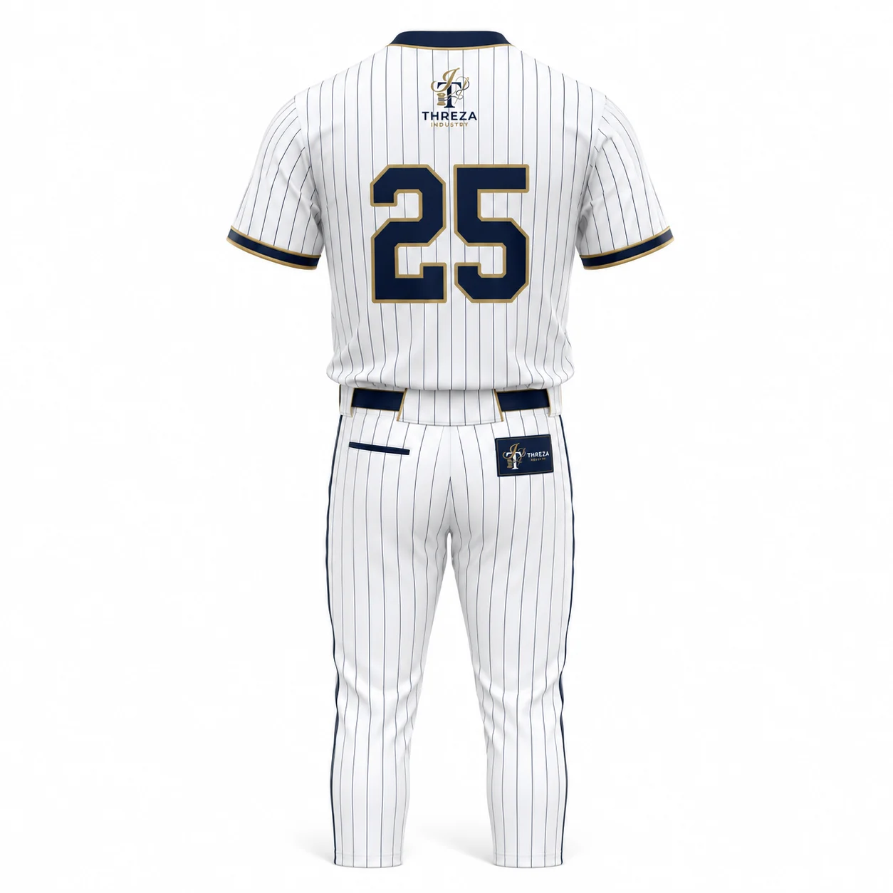 Complete Professional Baseball Uniform image 2