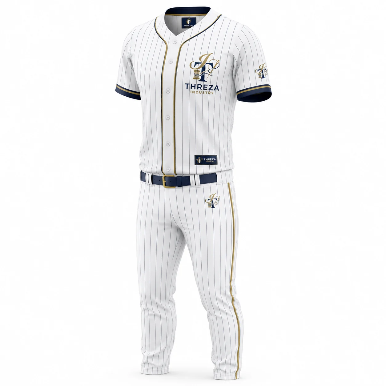 Complete Professional Baseball Uniform image 3