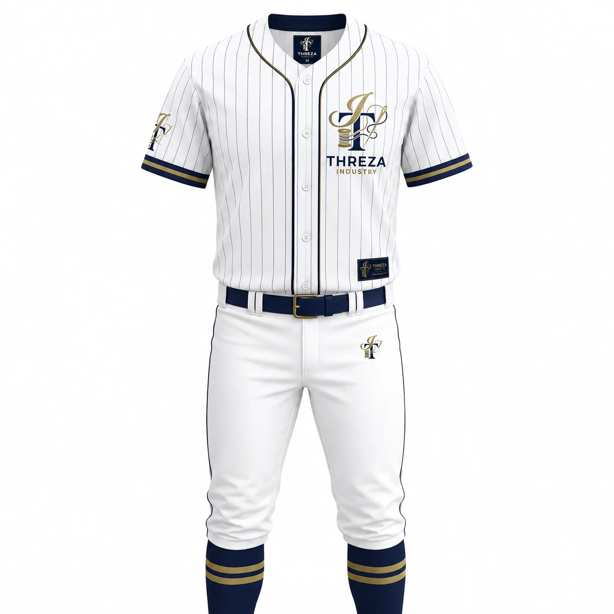 Complete Professional Baseball Uniform product image