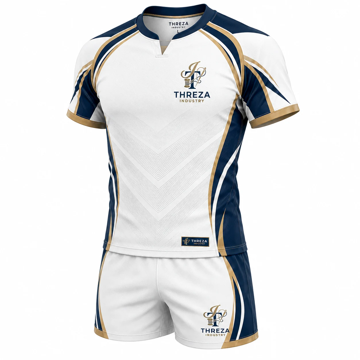 Complete Sublimated Rugby Uniform image 2