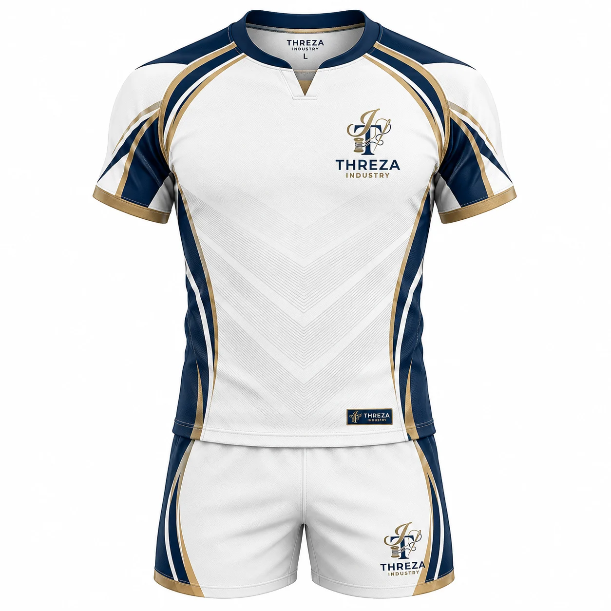 Complete Sublimated Rugby Uniform product image