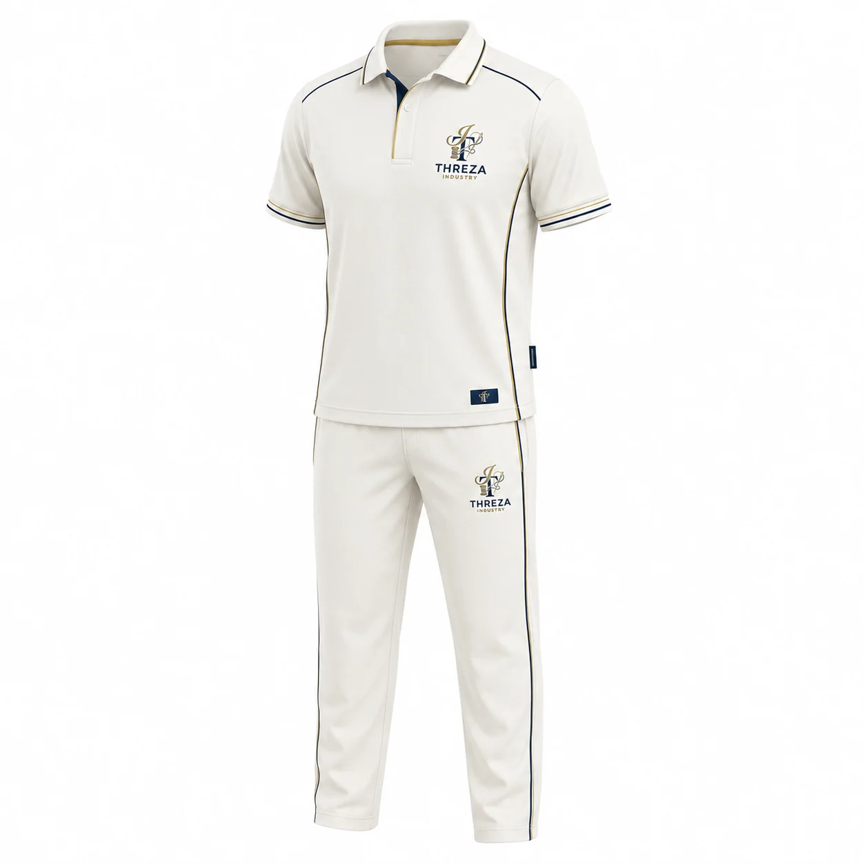Custom Cricket Match Uniform image 2
