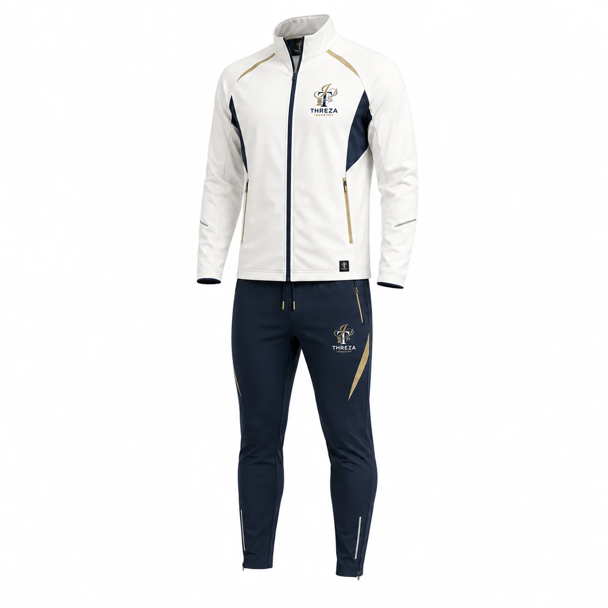 Custom Long-Sleeve Running Tracksuit image 3