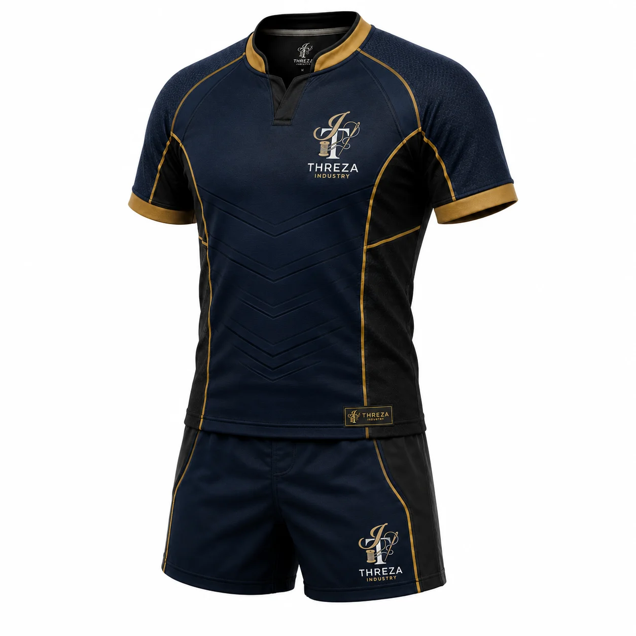 Custom Professional Rugby Jersey image 3