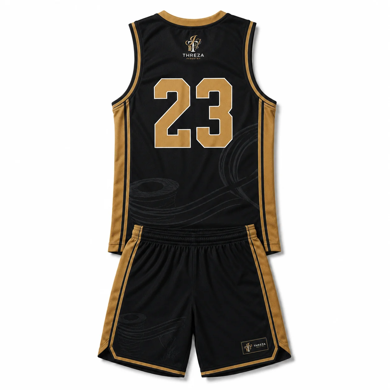 Custom Reversible Basketball Uniform image 2