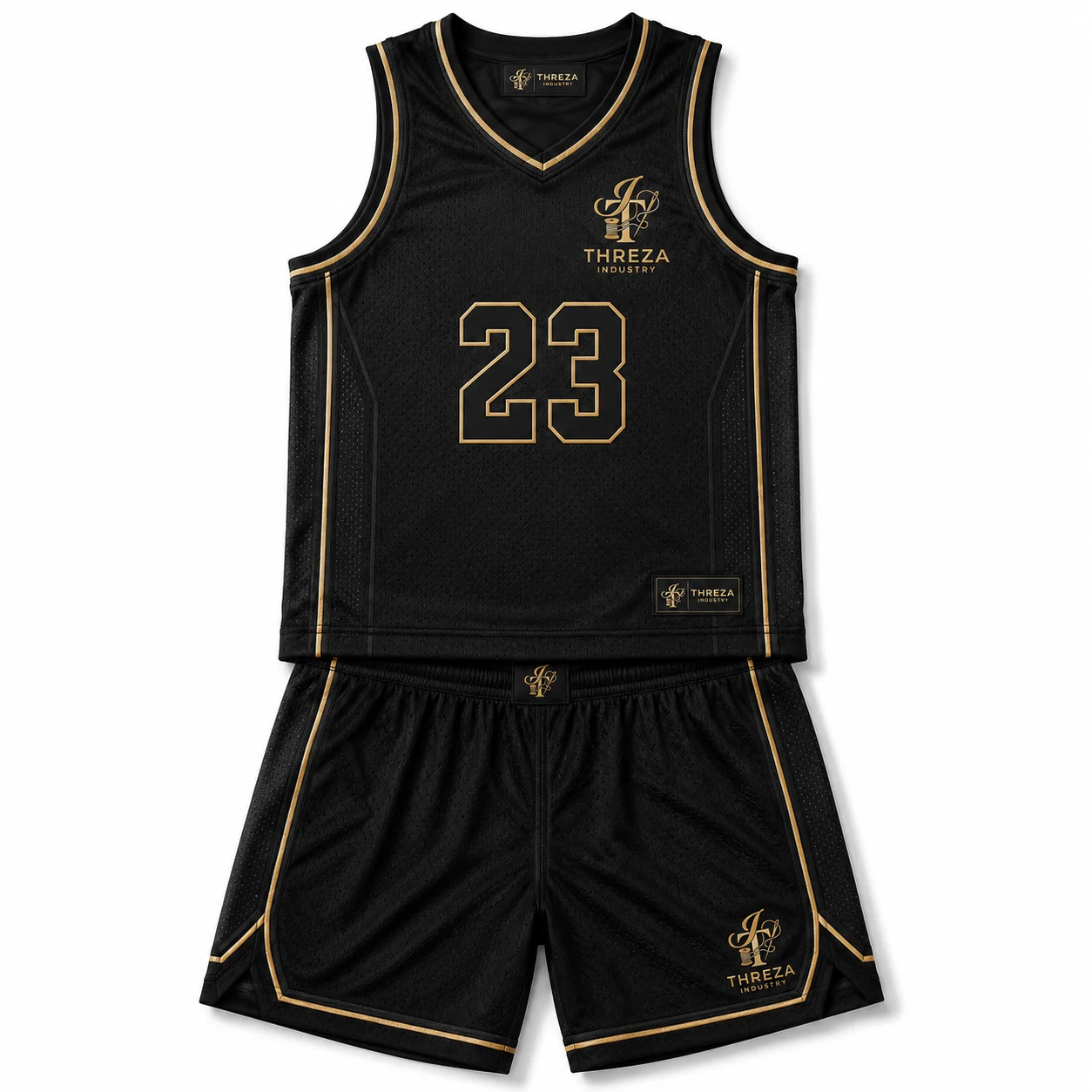 Custom Reversible Basketball Uniform product image