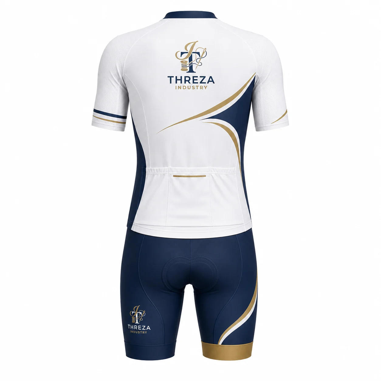 Custom Short-Sleeve Cycling Jersey image 2