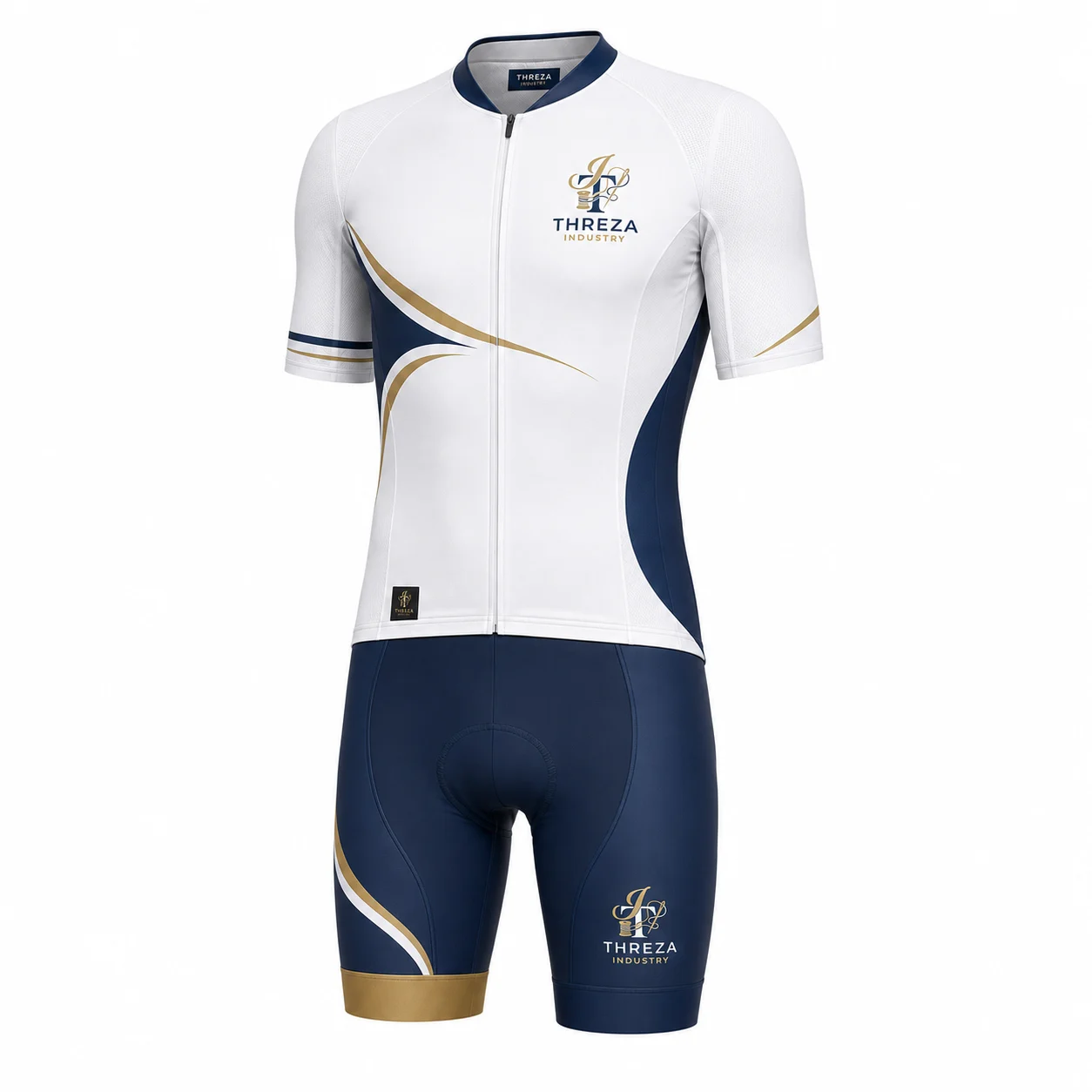 Custom Short-Sleeve Cycling Jersey image 3