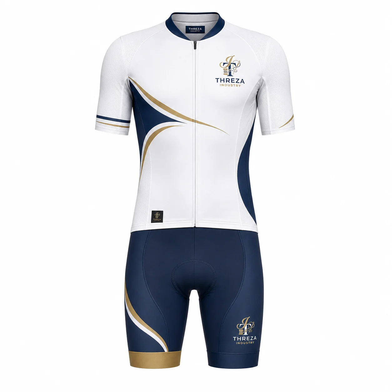 Custom Short-Sleeve Cycling Jersey product image