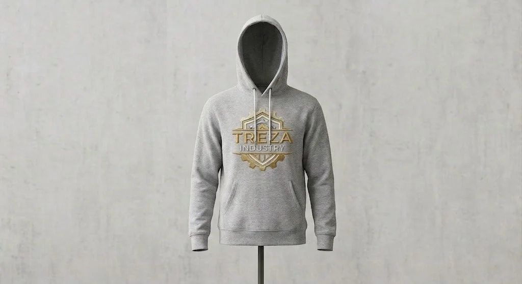 Essential Pullover Hoodie - Minimal Classic Sweatshirt product image