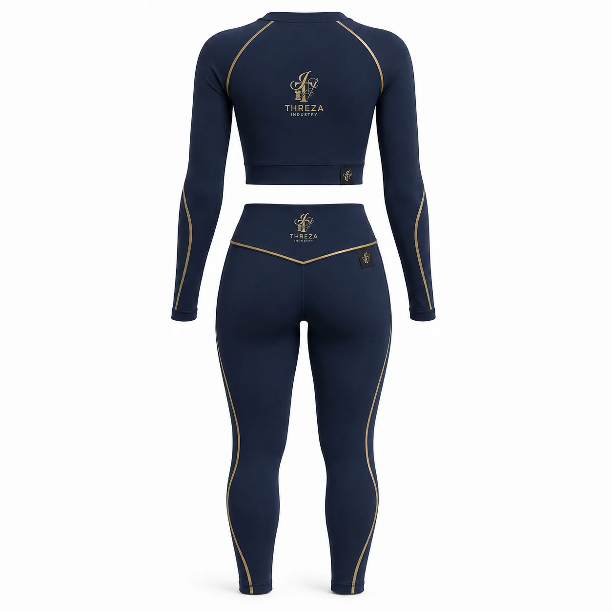 High-Waisted Performance Leggings image 3