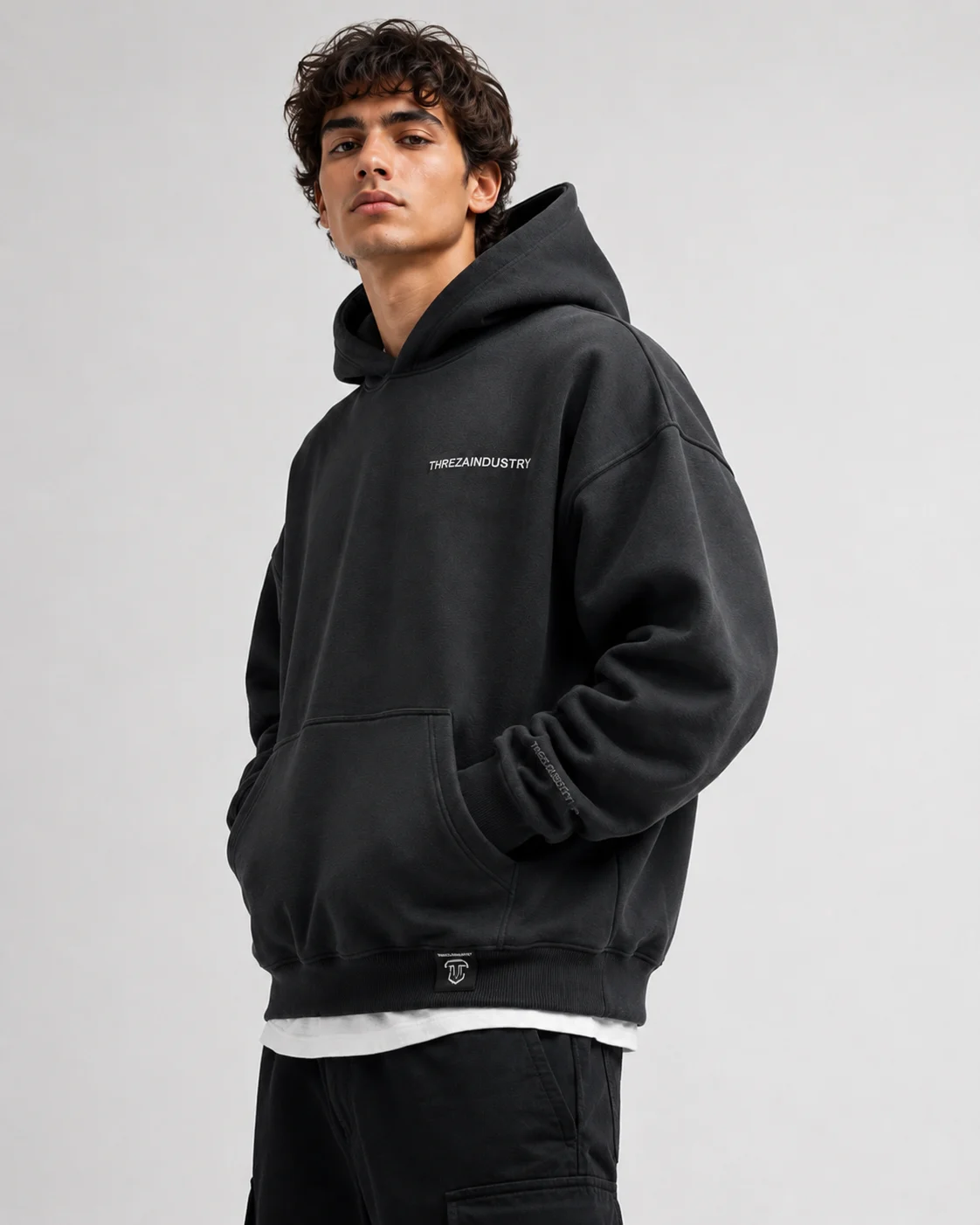 Oversized Streetwear Hoodie image 3