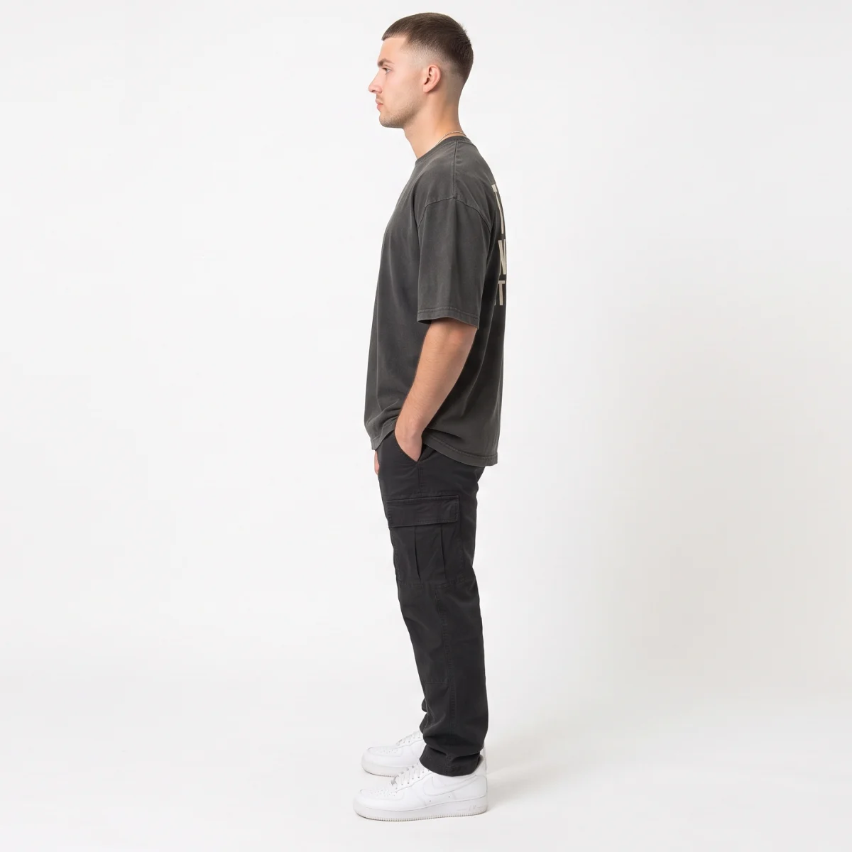 Oversized Streetwear T-Shirt image 2