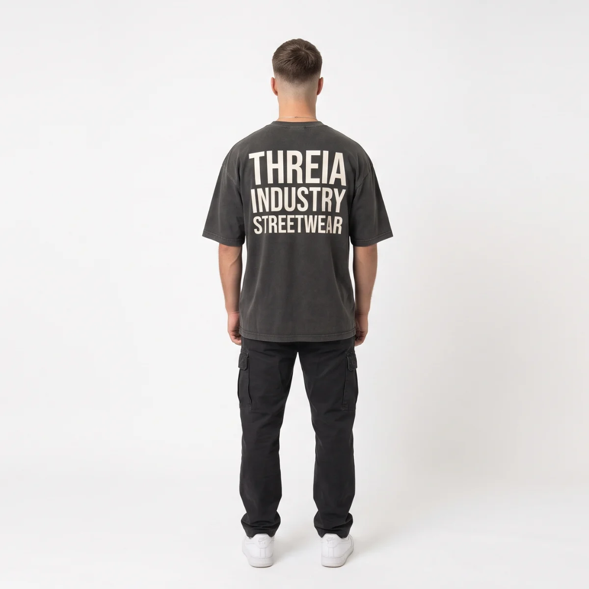 Oversized Streetwear T-Shirt image 3