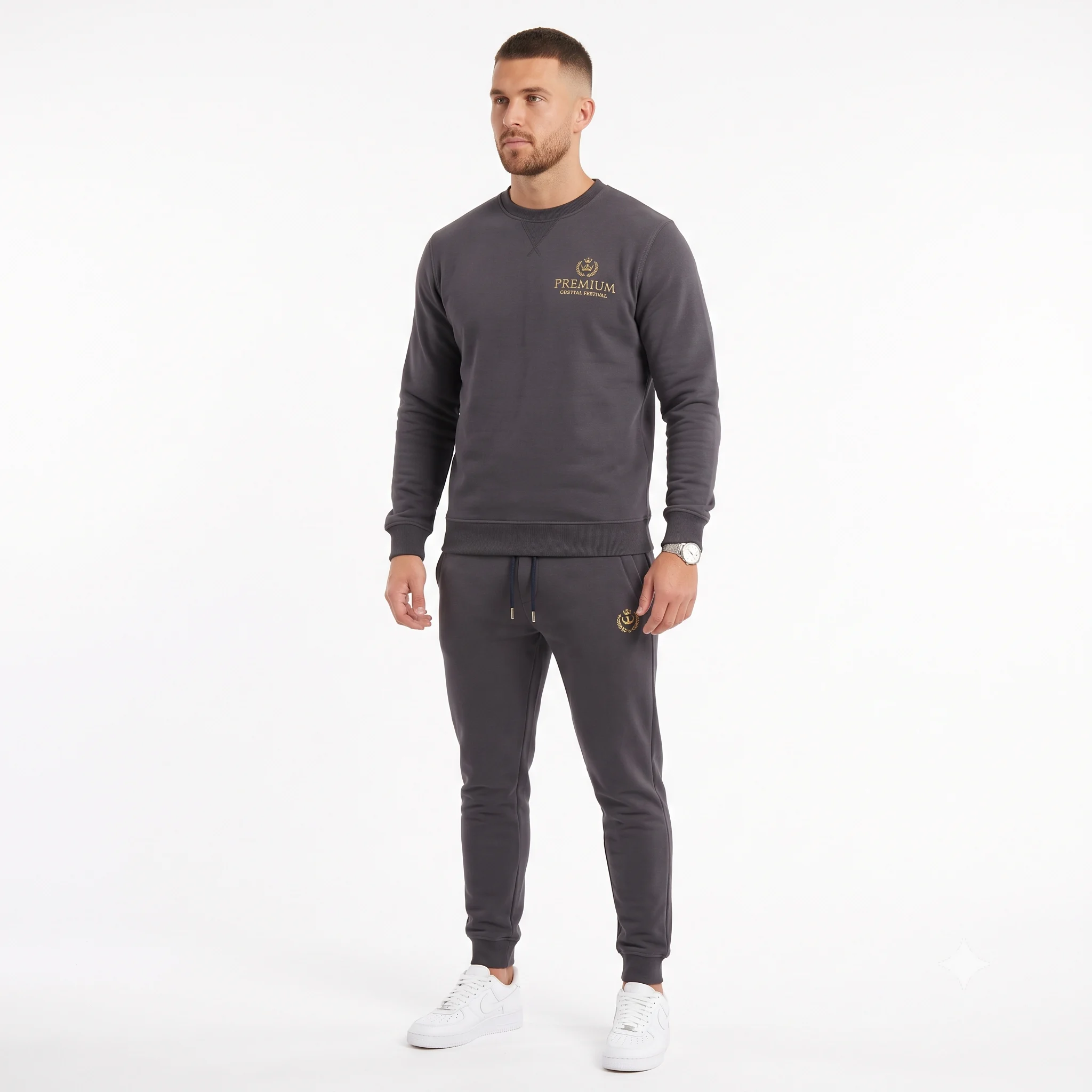 Premium Custom Fashion Sweatsuits product image
