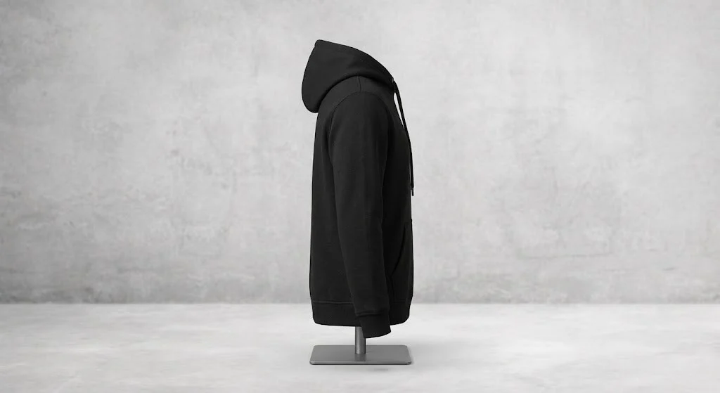Premium Graphic Pullover Hoodie - Industrial Crest Edition image 2