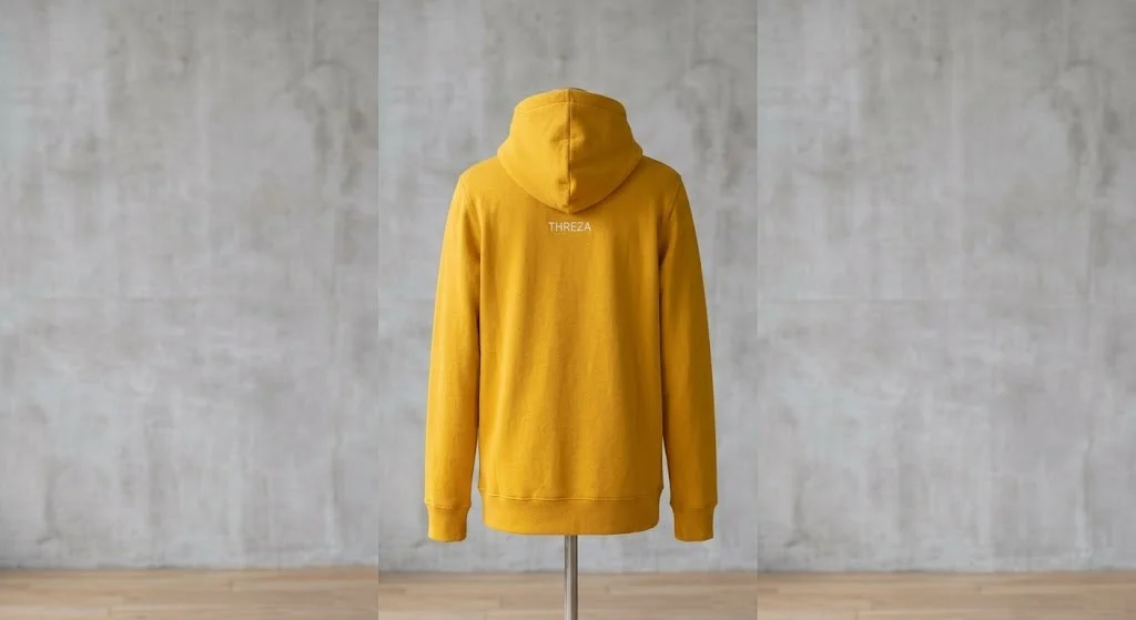 Premium Graphic Pullover Hoodie - Industrial Crest Edition image 2