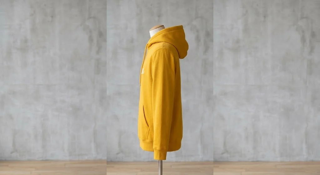 Premium Graphic Pullover Hoodie - Industrial Crest Edition image 3