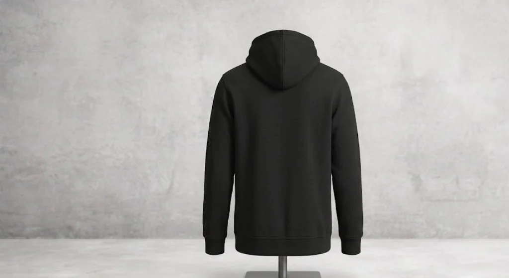 Premium Graphic Pullover Hoodie - Industrial Crest Edition image 3