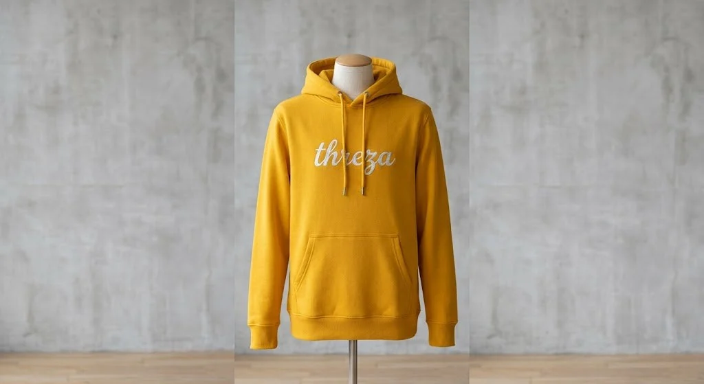 Premium Graphic Pullover Hoodie - Industrial Crest Edition product image