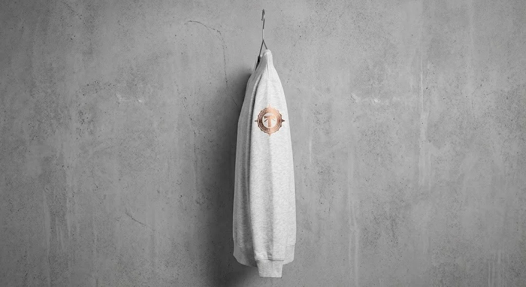 Premium Industrial Graphic Crewneck Sweatshirt image 3