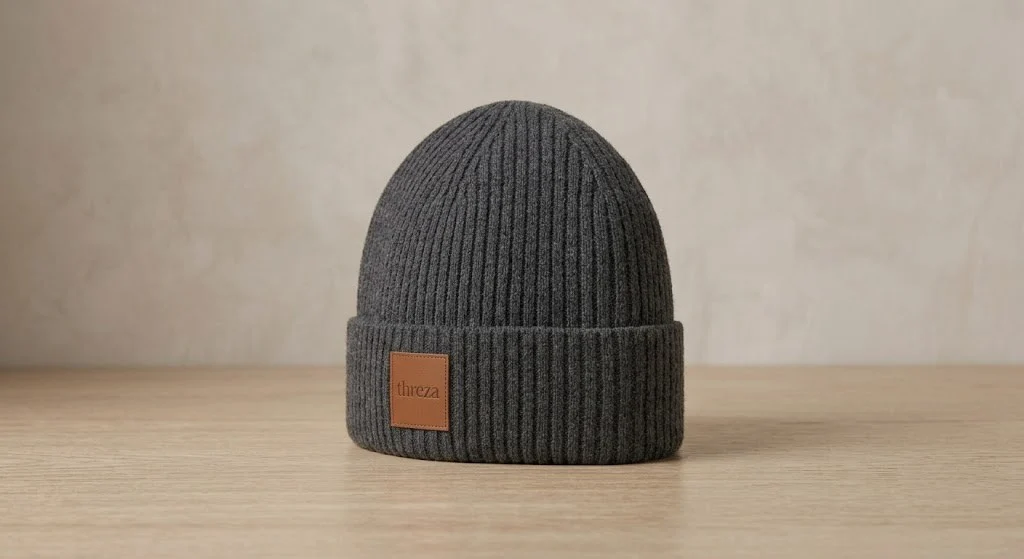 Premium Ribbed Fisherman Beanie image 3