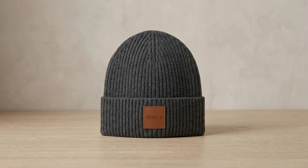 Premium Ribbed Fisherman Beanie product image