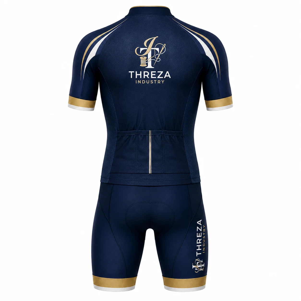 Professional Cycling Jersey and Bib Set image 2