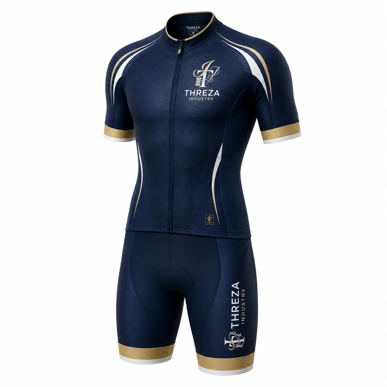 Professional Cycling Jersey and Bib Set image 3