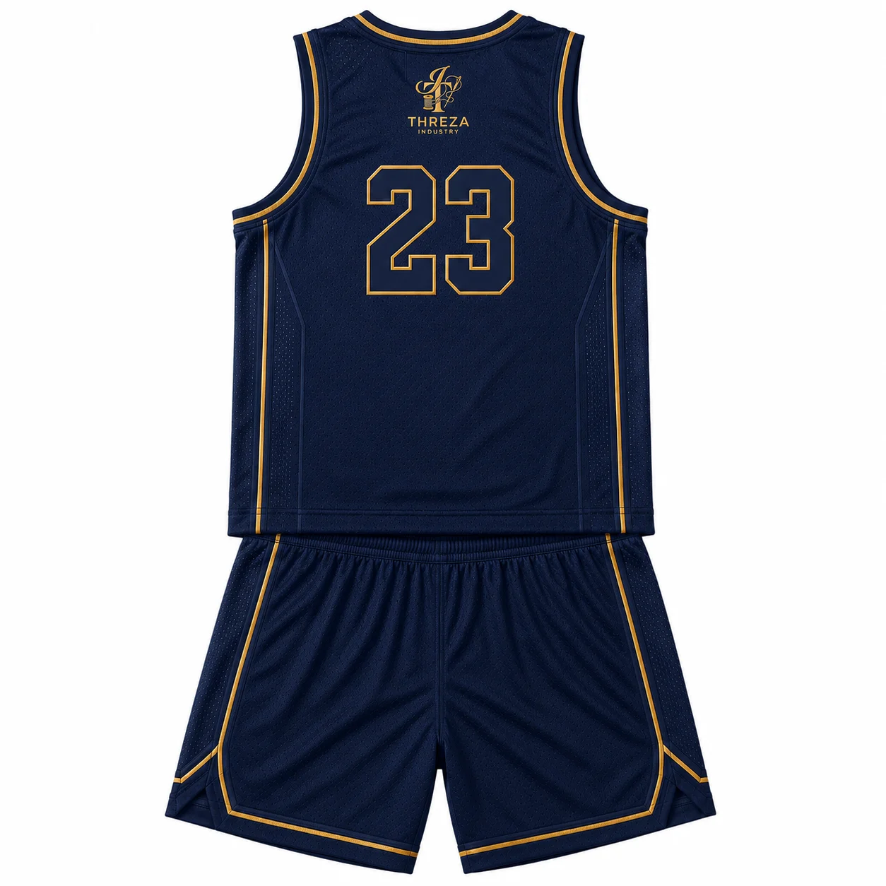 Professional Sublimated Basketball Kit image 2