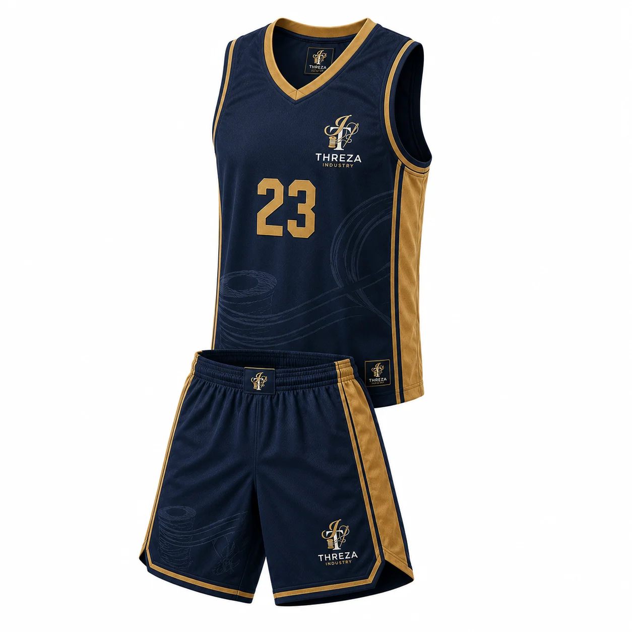 Professional Sublimated Basketball Kit image 3
