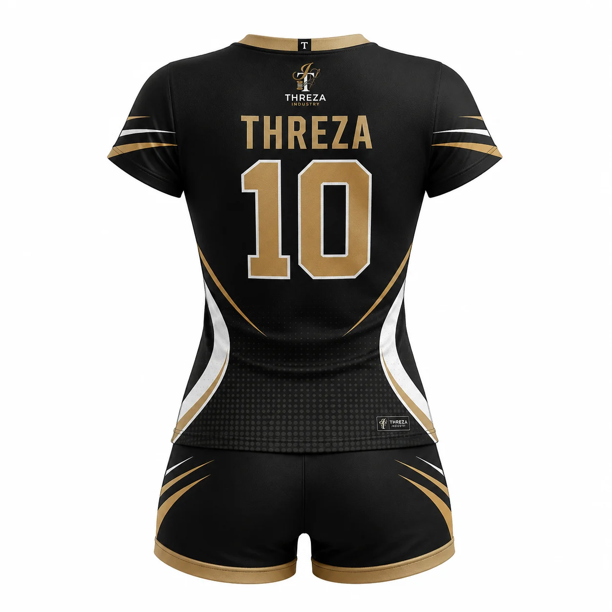 Women’s Custom Volleyball Uniform image 2