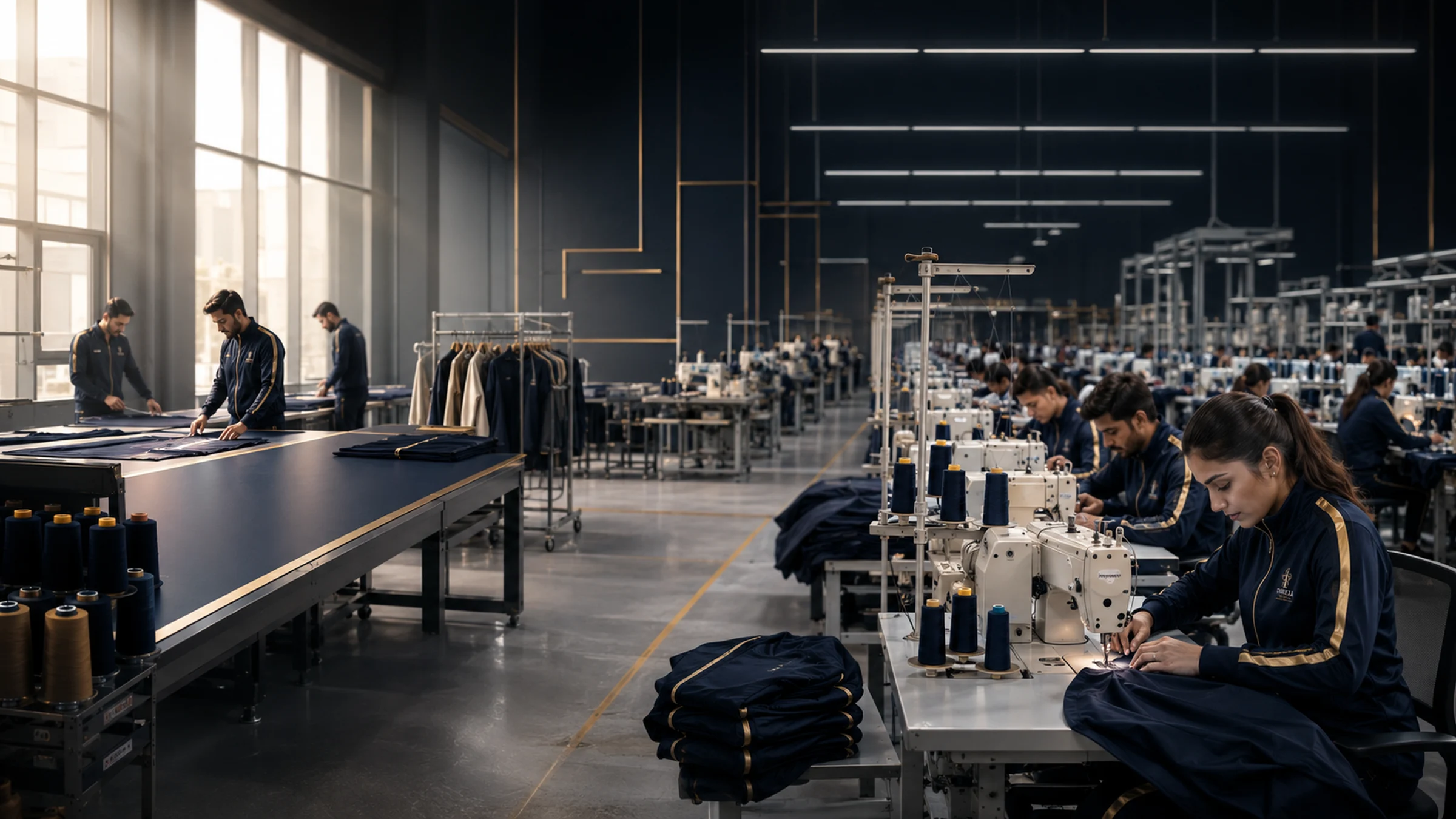 Threza Industry manufacturing environment