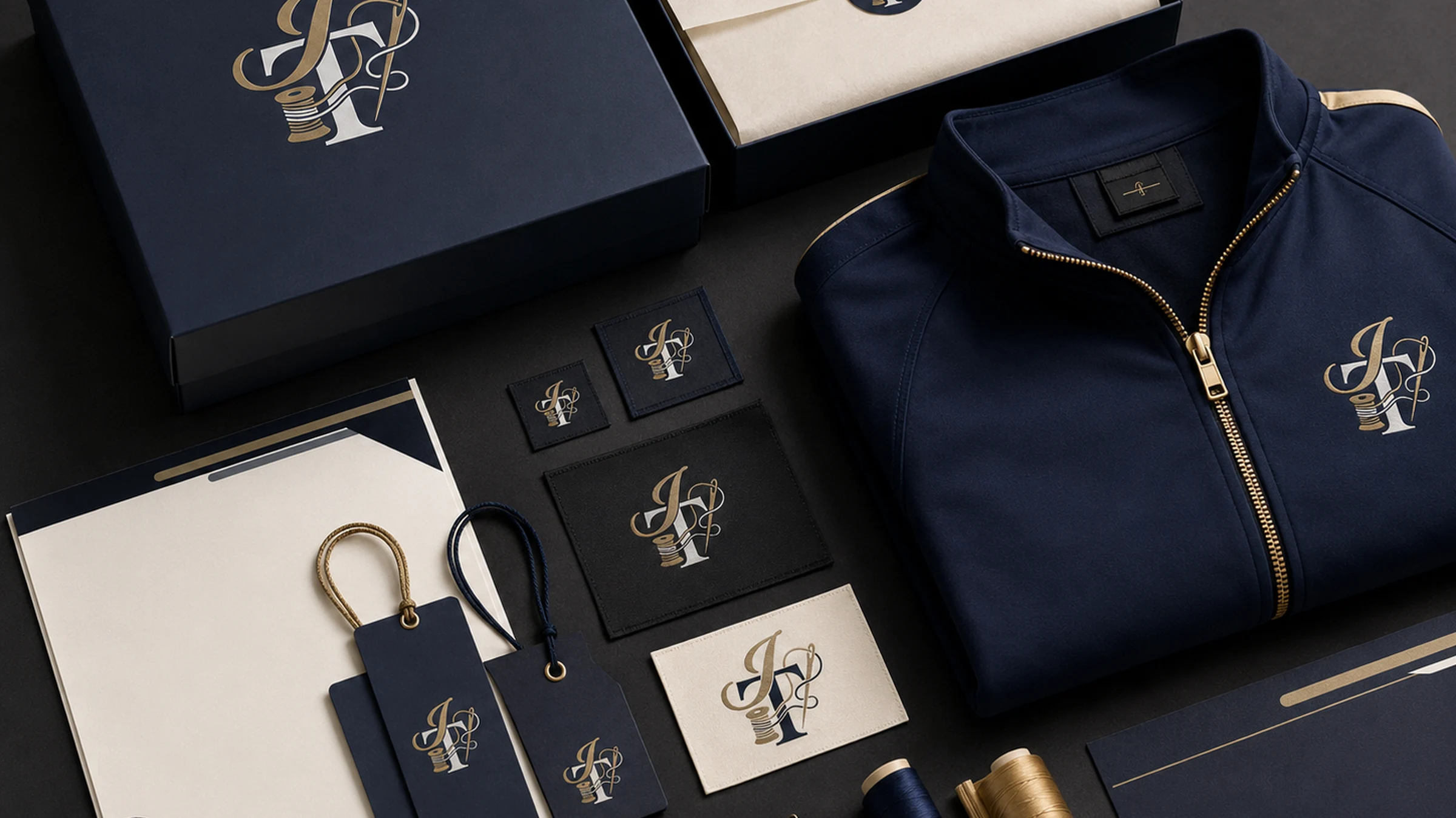 Private label packaging and tags