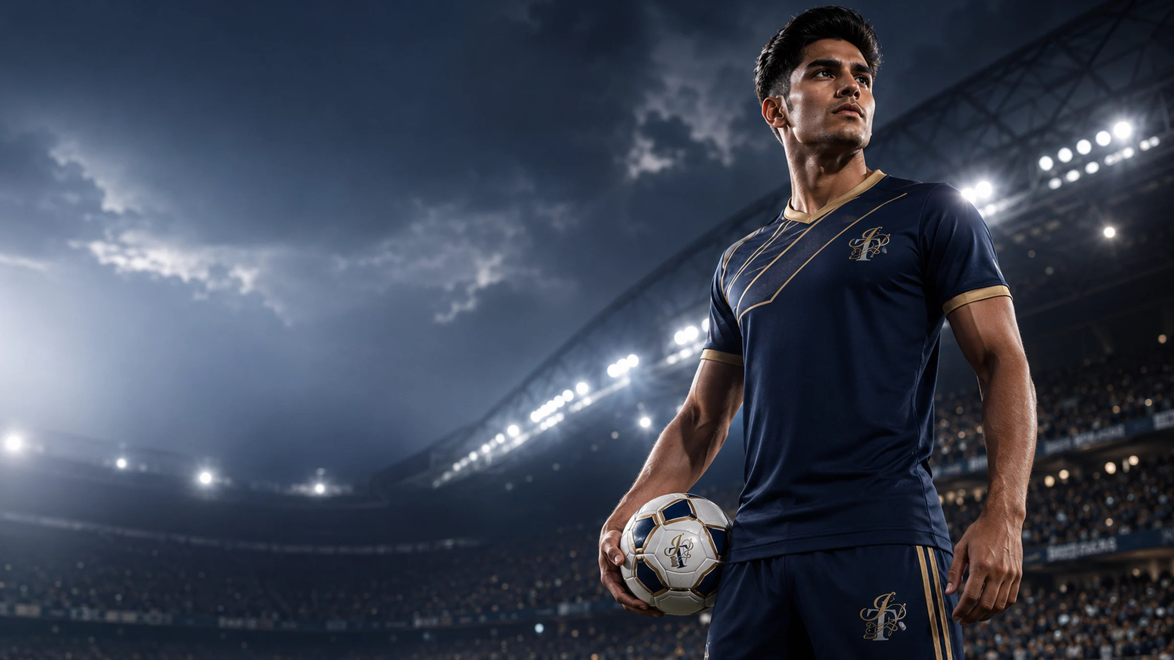 Custom football uniform manufacturing