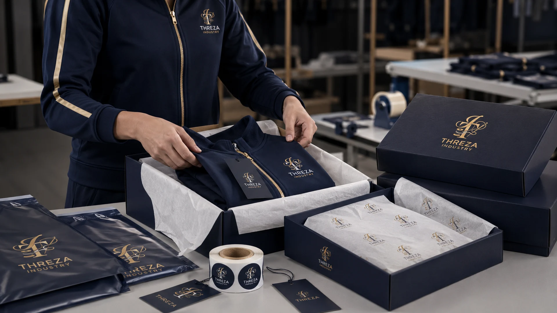 Private label packaging
