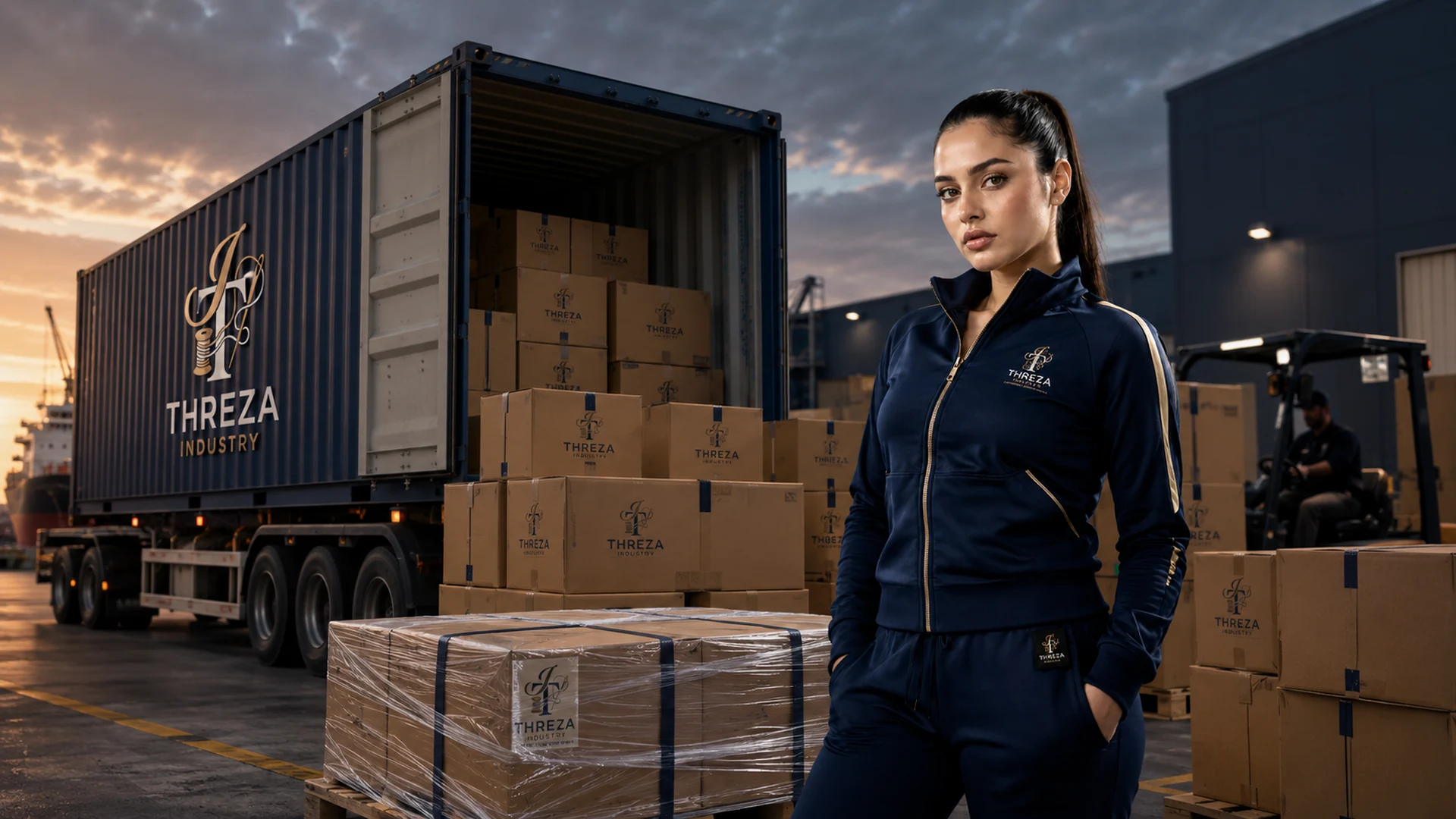 Worldwide apparel delivery network