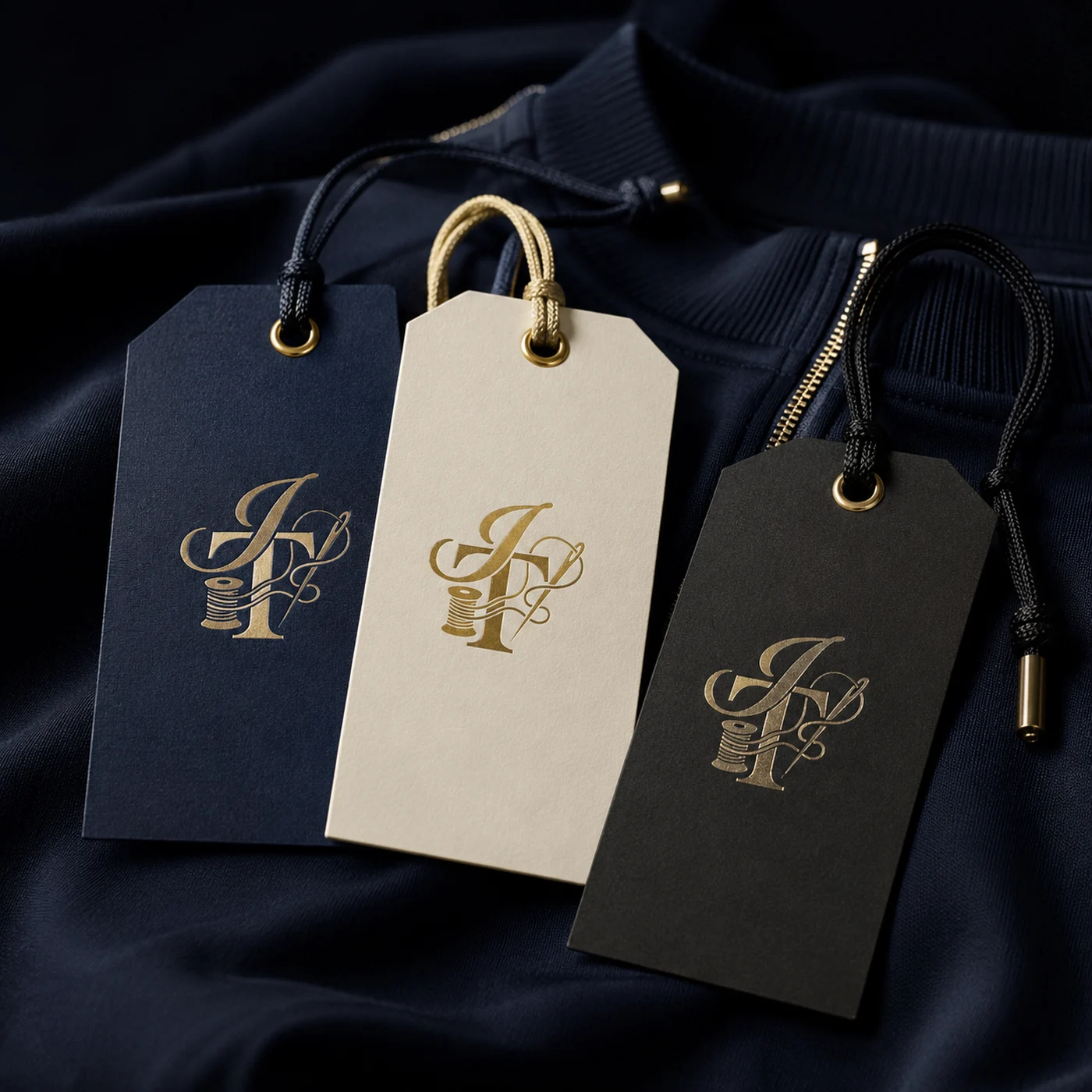 Custom hang tag